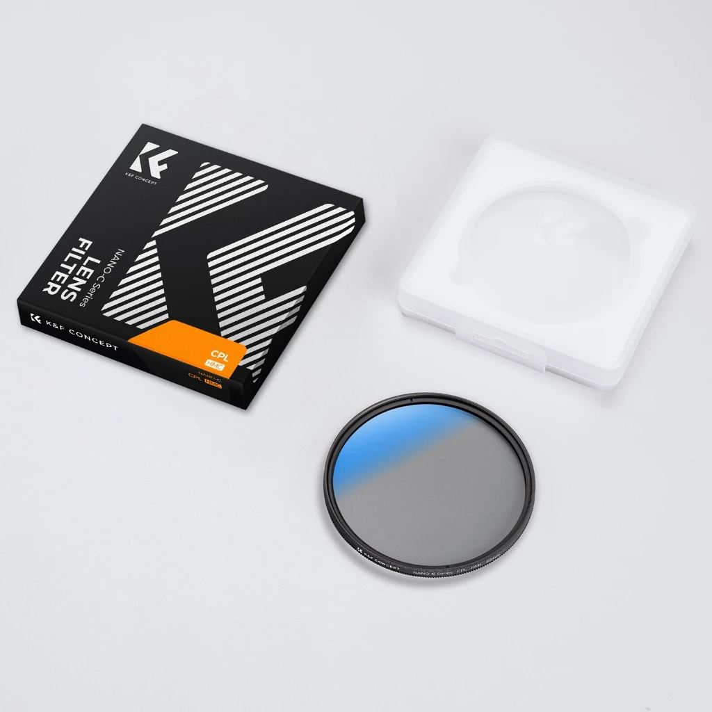 K & F Bộ Lọc Kính Phân Cực Tròn Siêu Mỏng Phủ Nhiều Lớp | BigBuy360 - bigbuy360.vn