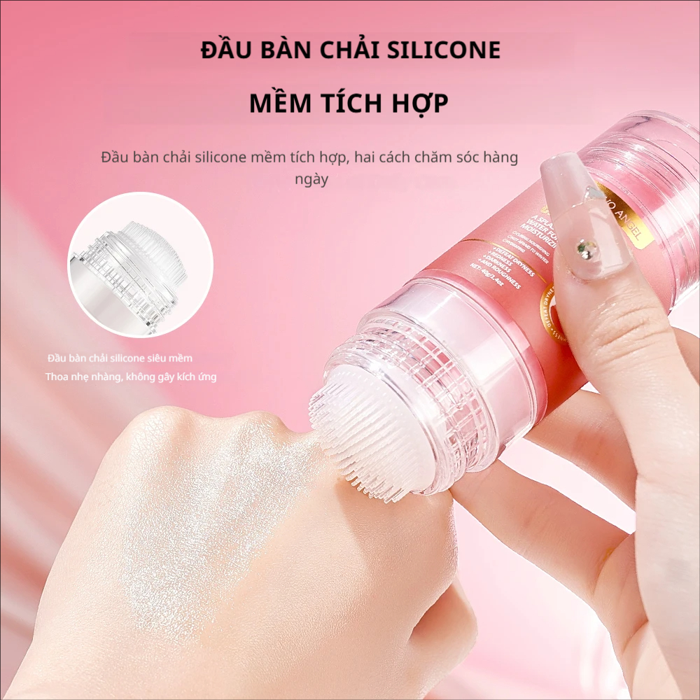 60% Urê Tay Chăm Sóc Bàn Chân Miếng Dán Dưỡng Ẩm Đi kèm với Đầu Bàn Chải Silicon Mềm Dưỡng Ẩm Dưỡng Ẩm Loại Bỏ vết chai Cải Thiện Thô Khô Nứt Khuỷu Tay Sửa Chữa Cơ Thể Kem Dưỡng Ẩm
