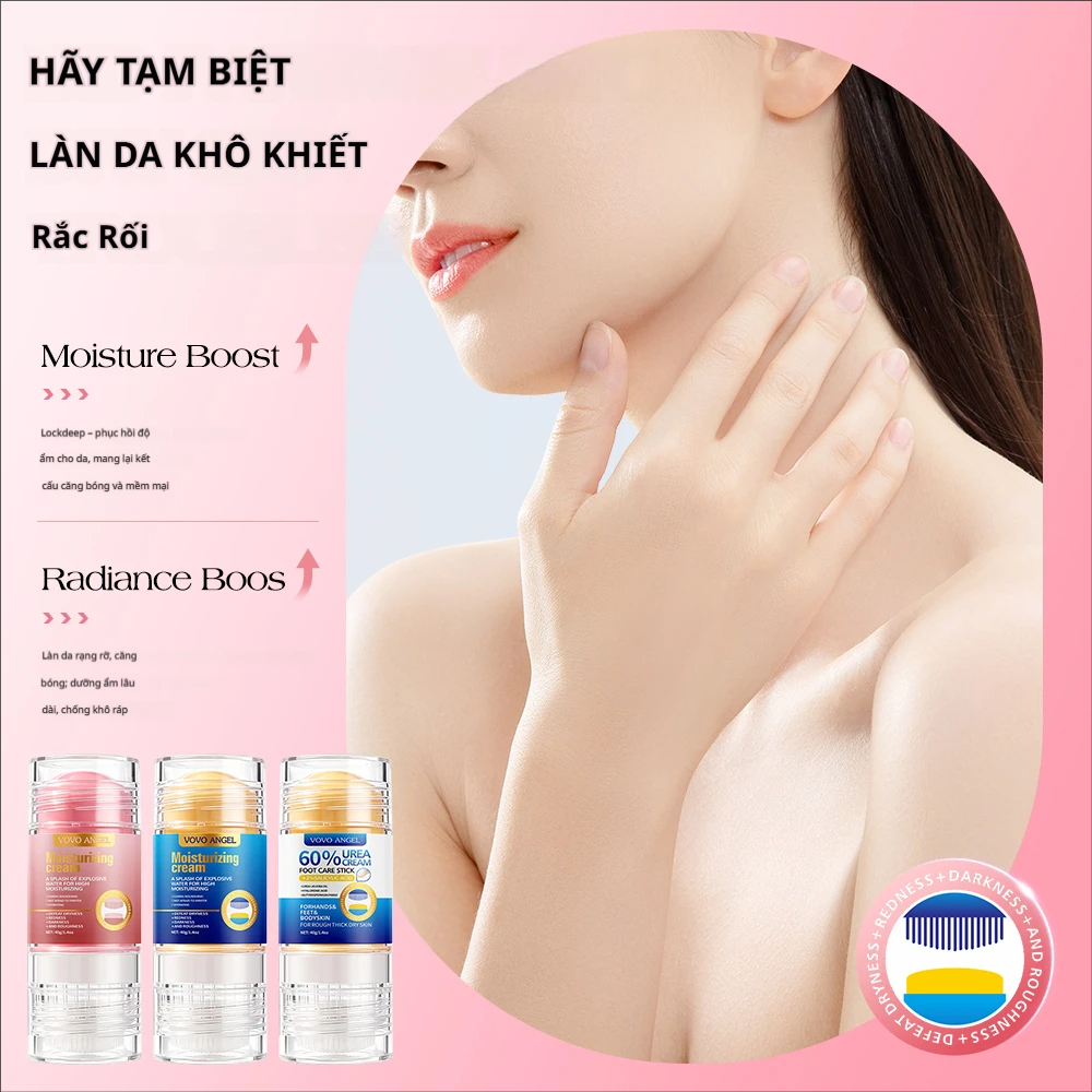 60% Urê Tay Chăm Sóc Bàn Chân Miếng Dán Dưỡng Ẩm Đi kèm với Đầu Bàn Chải Silicon Mềm Dưỡng Ẩm Dưỡng Ẩm Loại Bỏ vết chai Cải Thiện Thô Khô Nứt Khuỷu Tay Sửa Chữa Cơ Thể Kem Dưỡng Ẩm