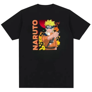 Phim hoạt hình Naruto Shippuden Naruto Nhân vật Trung tính Chất lượng cao Áo thun Cotton thoải mái