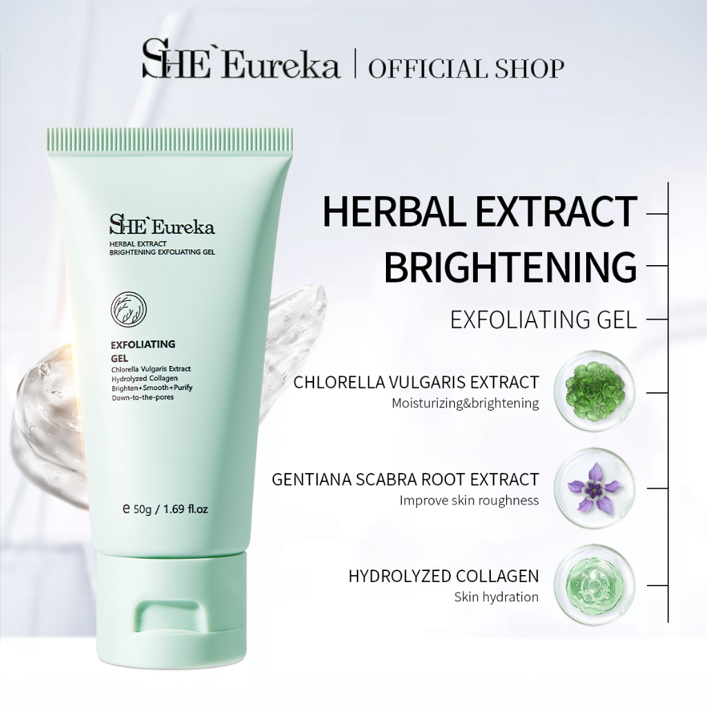 SHEEureka Da xỉn màu | Làm sạch 1 bước + Tăng tông màu tức thì | Làm Sạch + Sáng Da Chỉ Sau 1 Combo | Da Sạch + Làm Sáng 79K