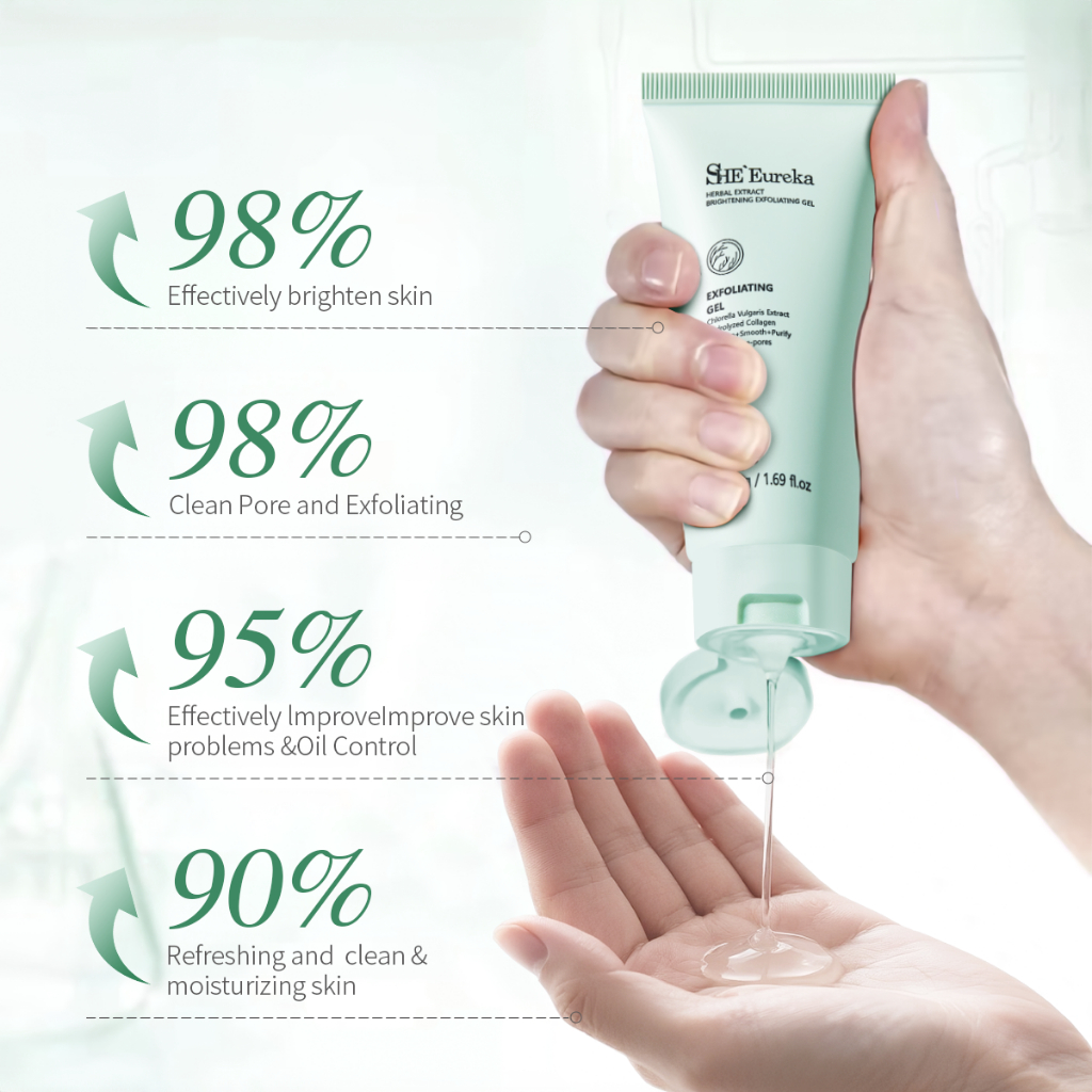 SHEEureka Da xỉn màu | Làm sạch 1 bước + Tăng tông màu tức thì | Làm Sạch + Sáng Da Chỉ Sau 1 Combo | Da Sạch + Làm Sáng 79K
