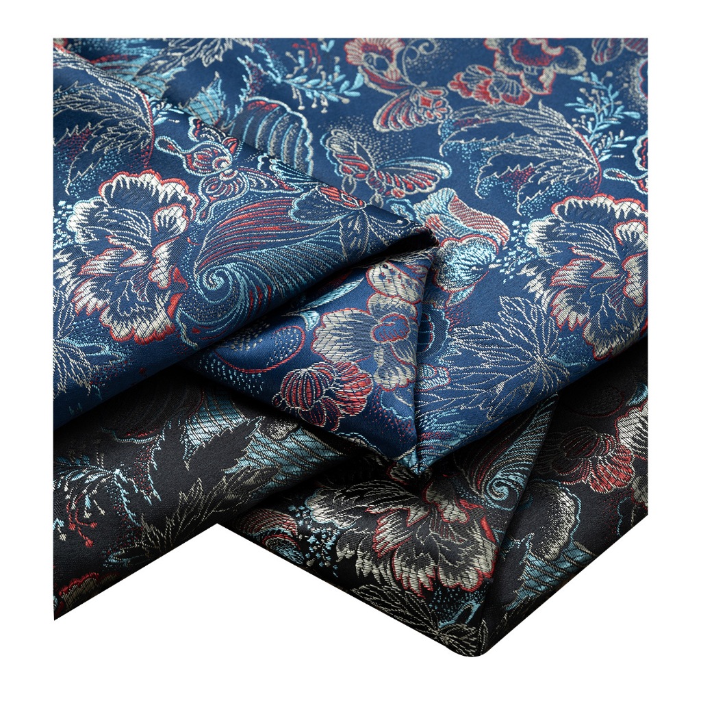 Hanfu Jacquard thổ cẩm phong cách Trung Hoa, kích thước 50x150cm, phù hợp may tự chế