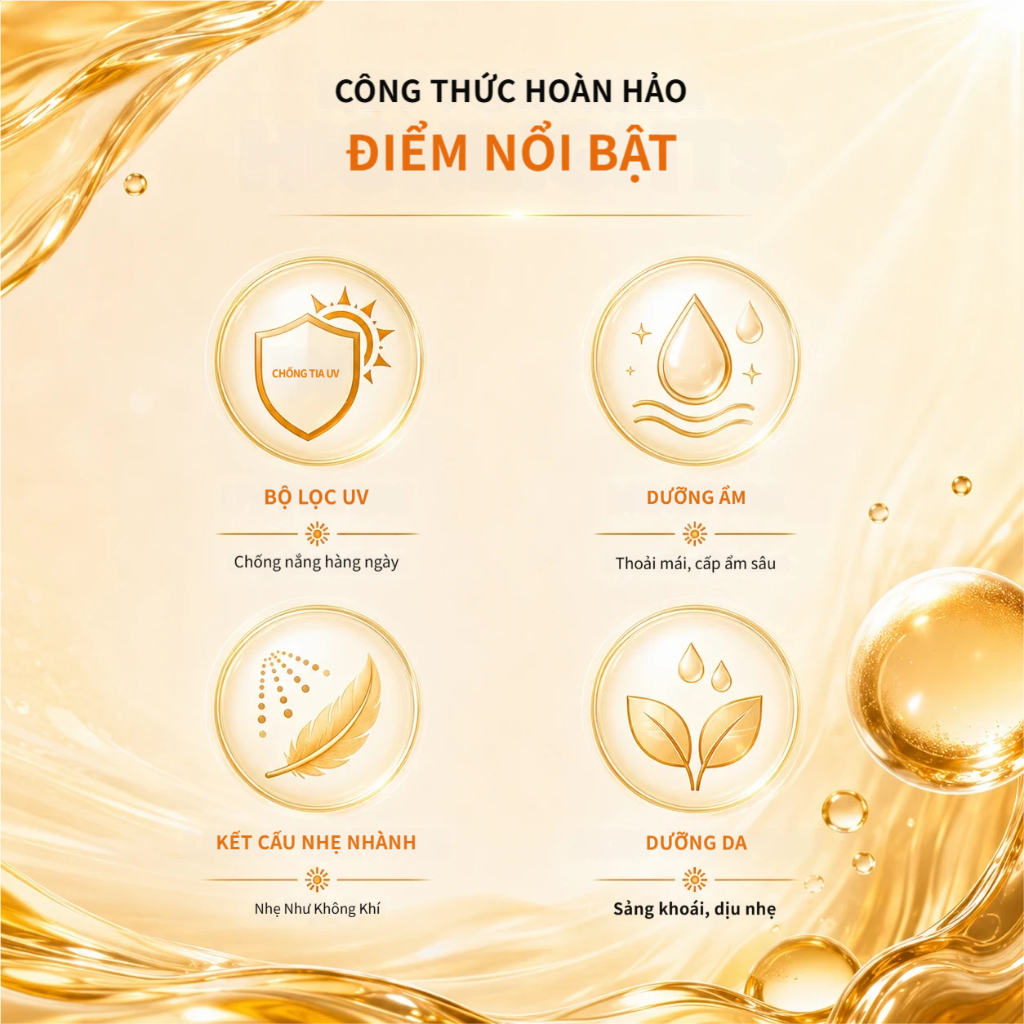 Xịt chống nắng cảm giác không khí thấm nhẹ HAICUIER, SPF50 Chống tia cực tím UVAUVB, Làm mới không nghiêm trọng, Kem chống nắng di động toàn thân đi lại ngoài trời 90ml