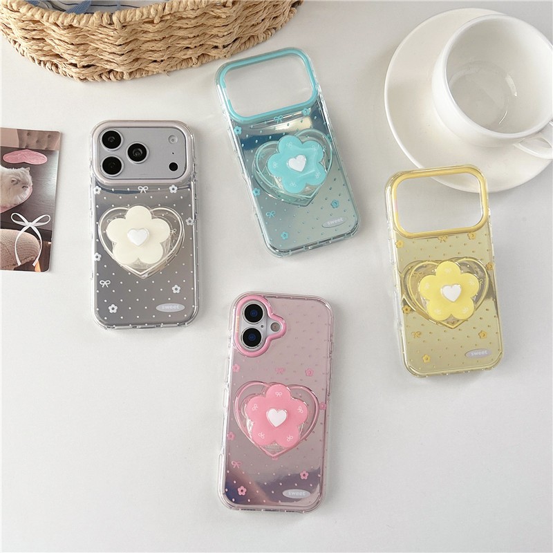 IPhone 17 Pro max Vỏ điện thoại hình nơ phát hiện giống như gương TPU materia IMD