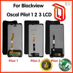 Dành Cho Blackview Scal Pilot 1 2 3 Màn Hình LCD Màn Hình Cảm Ứng Phụ Kiện Điện Thoại Di Động