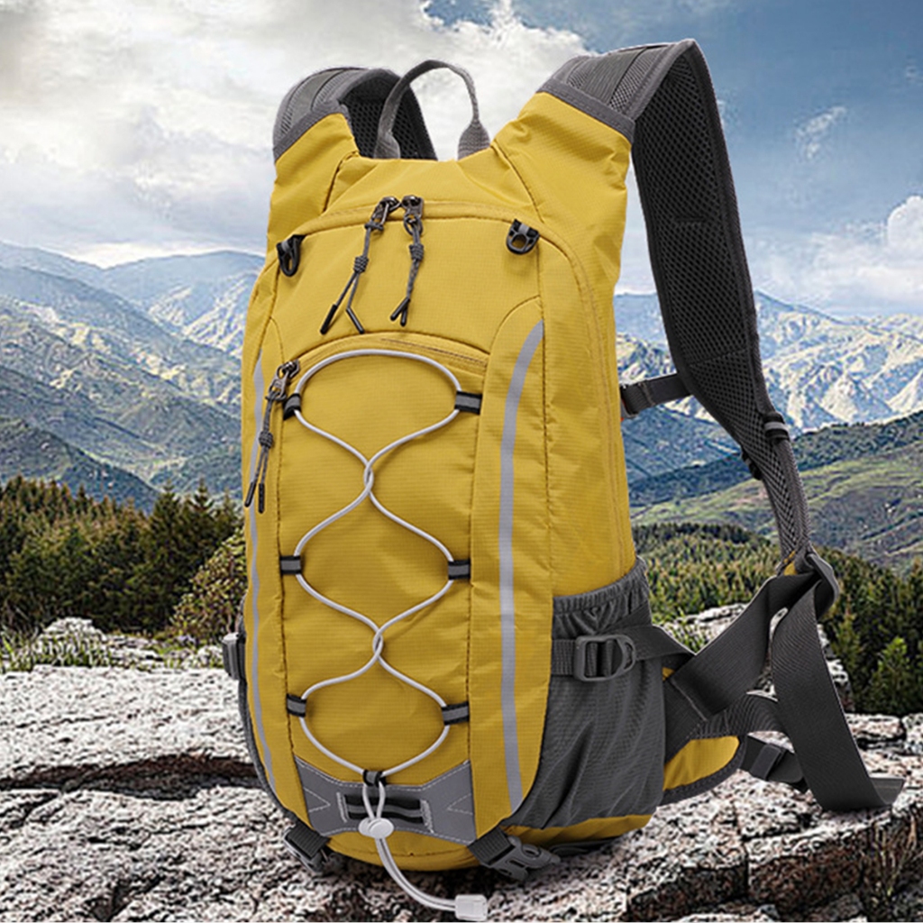Jfory Leo Núi Đi Bộ Đường Dài Ba Lô 20L Vải Polyester Chống Nước Tiện Dụng Đa Năng Cho Hoạt Động Ngoài Trời Nhẹ