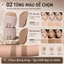 Đường viền uốn cong ba chiều 3D, không dễ tháo trang điểm, thích hợp cho người mới bắt đầu