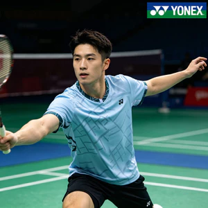 Áo tập luyện thi đấu cầu lông ngắn tay thể thao khô nhanh YONEX