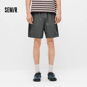 Semir Chống Nắng Làm Mát Quần Short Đi Biển Nam 2026 Mùa Hè Tương Phản Thư Giãn Đóng Gói Kỳ Nghỉ Thể Thao Đáy