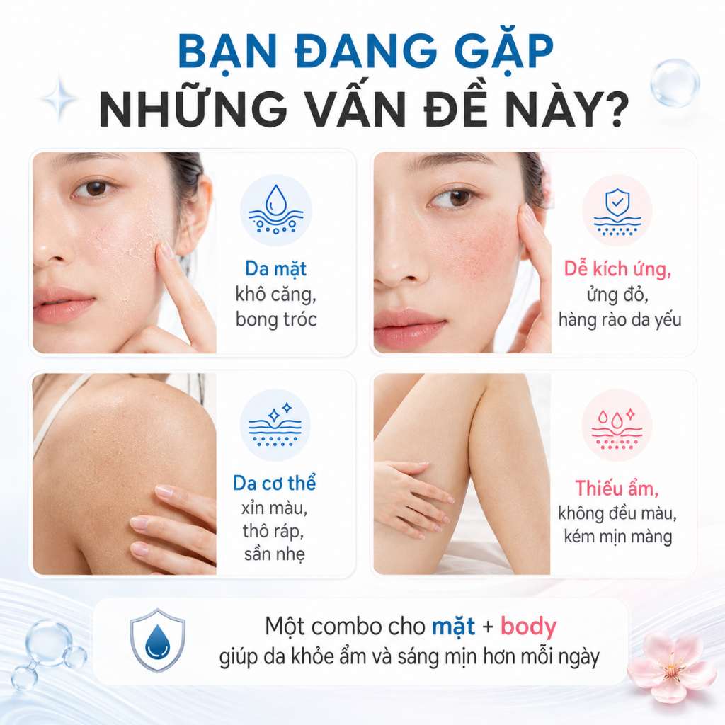 Cokki Sữa Dưỡng Thể Trắng Da 500ml | Cải Thiện Da Thô Ráp | Làm Mờ Vết Thâm Nám | Se Khít Lỗ Chân Lông | Dưỡng Ẩm Lâu Dài | Ngăn Ngừa Khô Da | Thẩm Thấu Tức Thì | Không Nhờn Rít | Phù Hợp Mọi Loại Da