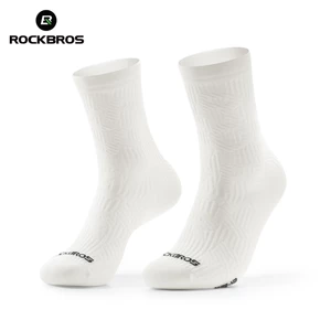 ROCKBROS Tất Đi Xe Đạp Chiều Dài Giữa Thoáng Khí Chống Sốc Thể Thao Tất Unisex Chạy Bộ Đường Dài