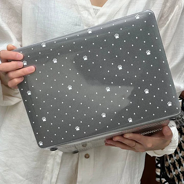 Ốp In Chấm & Chân Cho 2026 Macbook Neo 13 Inch A3404 Pro M5 A3434 A3428 Air 13,6 Inch M5 A3449 Air15 Air 13 Inch M4 A3240 M3 A3113 Air M1 A2337 Pro13.3 M1 M2 A2338 Air13 A466