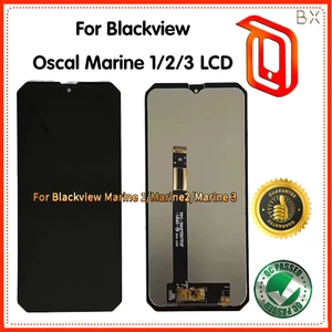 Dành cho Blackview Scal Marine 1 / 2 / 3 Màn hình LCD và lắp ráp bảng điều khiển cảm ứng