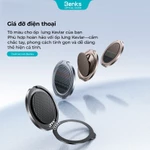 BENKS ArmorPop Vòng Giữ Điện Thoại MagSafe – Ring Holder 360° & Gập 180°, Kevlar Cao Cấp, Cầm Chắc Tay, Dựng Máy Tiện Lợi Cho iPhone 17/16/15/14/13/12 Pro Max — ảnh 1