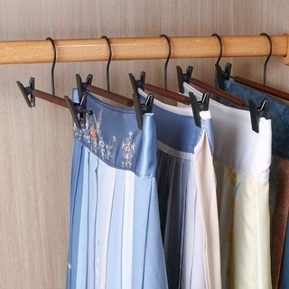 Giá treo quần gỗ tự nhiên xoay được chống trượt bảo vệ vải