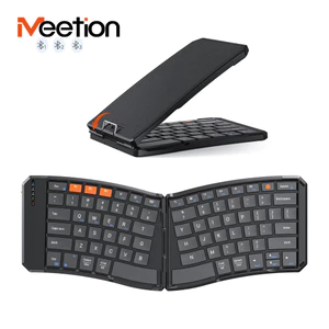 Bàn phím Bluetooth gấp chia đôi MEETION K9880