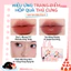 Hộp quà Mooekiss bột má hồng phấn má hồng tấm trang điểm môi bùn môi men màu sắc dễ tô màu da tự nhiên kết hợp trái tim cô gái ngọt ngào 6 miếng