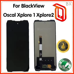 Dành cho BlackView Scal Xplore 1 Xplore2 Màn hình LCD và lắp ráp bảng điều khiển cảm ứng