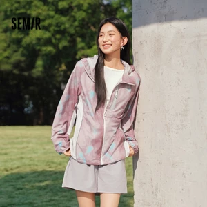 Semir Chống Nắng Áo Khoác Thoáng Khí Nam 2026 Mùa Hè In Hình Hơi Thư Giãn Ngoài Trời Nhẹ Top