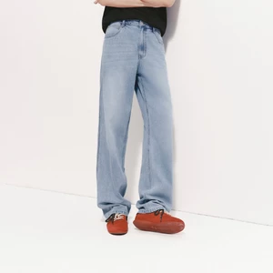 Semir Mềm Mại Thoáng Khí Quần Denim Nam 2026 Mùa Hè Thư Giãn Thẳng Cổ Điển Đa Năng Giảm Béo Đáy