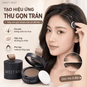 Hairline Fluffy Powder-Cover Filling to Create Shadows, Sửa đổi đường viền trán