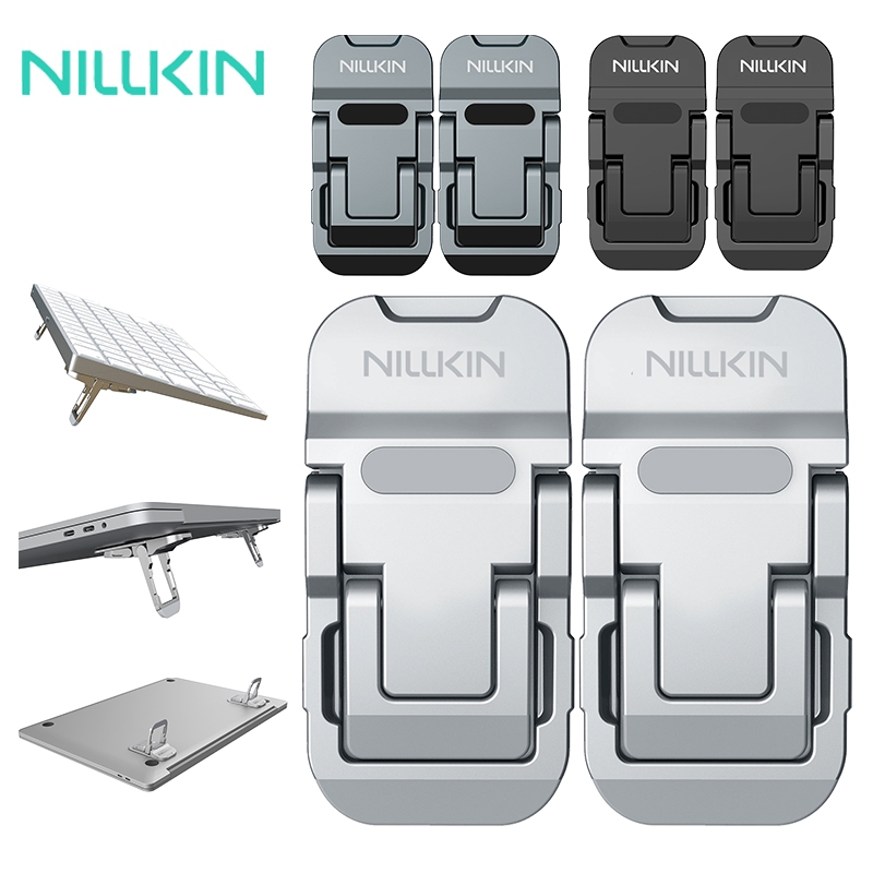 Nillkin Bolster Plus Portable Stand For under 17'' Notebook Keyboard Ultra Small Mini Desk Bracket