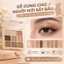 Bảng Phấn Mắt Trái Đất Mờ Chín Màu-Màu Đất Khỏa Thân Tự Nhiên, Giữ Trang Điểm Không Dễ Tháo Trang Điểm