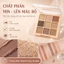 Bảng Phấn Mắt Trái Đất Mờ Chín Màu-Màu Đất Khỏa Thân Tự Nhiên, Giữ Trang Điểm Không Dễ Tháo Trang Điểm