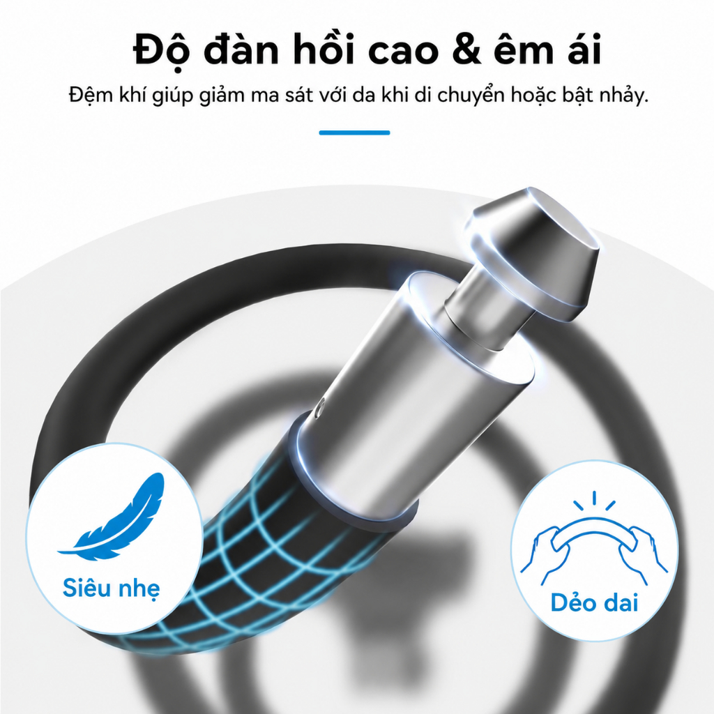 Giá Đỡ Đeo Cổ SE 2.0 Xoay 90° Quay POV Rảnh Tay, Đệm Khí và Dây Đeo Ngực cho GoPro DJI Insta360