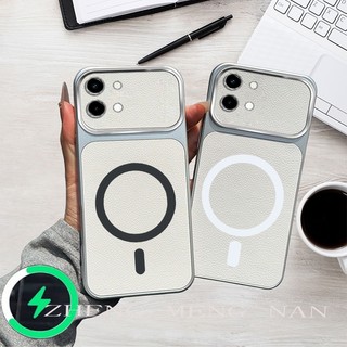 Thích hợp cho Redmi 15C Vỏ điện thoại vỏ mềm TPU bằng da từ tính mới 0054
