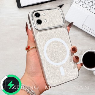 Thích hợp cho Redmi 15C Vỏ điện thoại vỏ mềm TPU bằng da từ tính mới 0054
