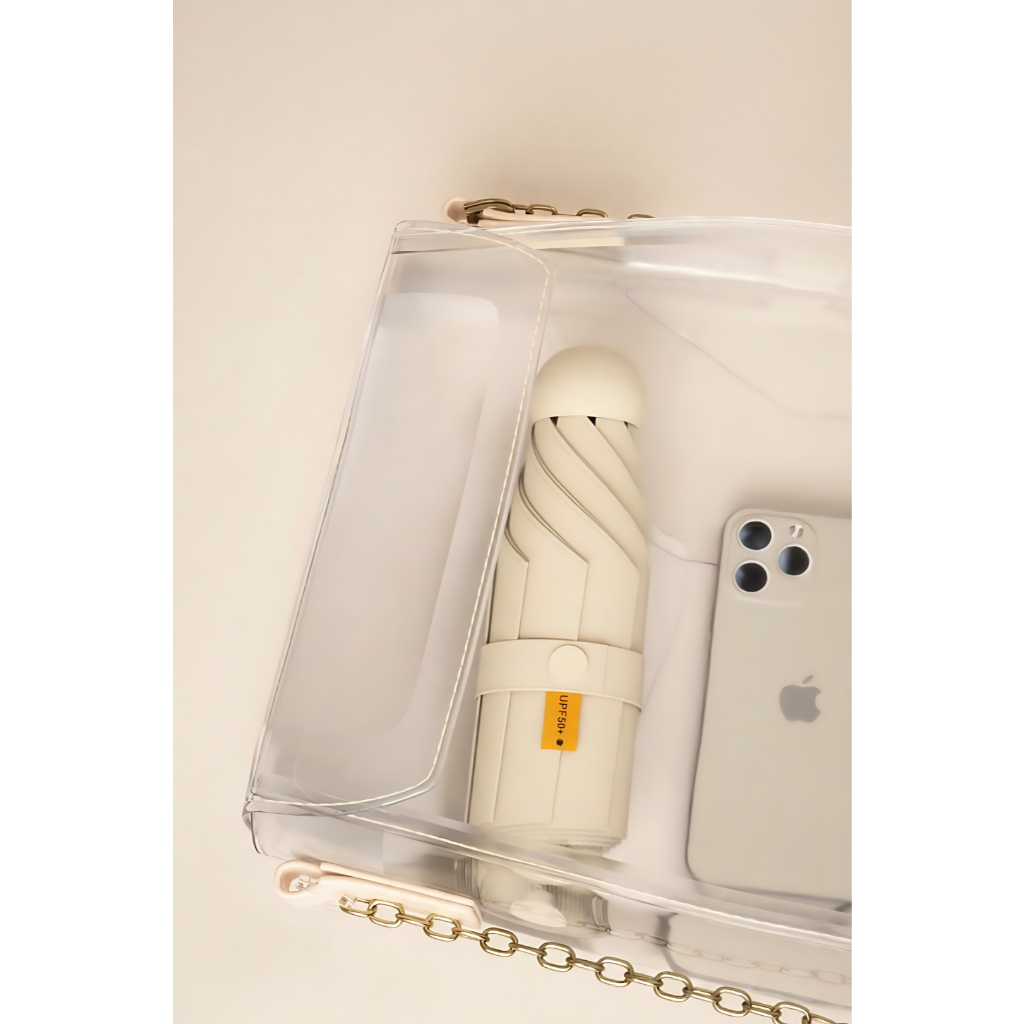 Dù di động Mini RainPix 6 khung nhiều màu UPF50 + Nhẹ