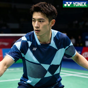 Áo thi đấu khô nhanh cầu lông YONEX, đồng phục tập luyện thi đấu nam và nữ