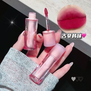JOJO DIARY Soft Velvet Lip Mud Matte Foggy Lip Tint Silky Non Dry Brighten Yellow Skin Kem dưỡng môi hàng ngày NO.JJ-438