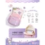 Schoolbag Nữ Học Sinh Tiểu Học Bé Gái Bé Gái Thứ Ba Đến Lớp Thứ Sáu Dung Tích Lớn Bé Gái Kuromi Trẻ Em
