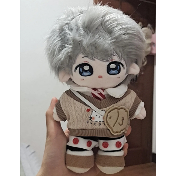 20cm Quần Áo Trẻ Em Cotton Quần Áo Cho Bé Ichiban Đẹp Trai Đứng Quần Áo Búp Bê Thay Thế Thuộc Tính Búp Bê Phù Hợp Với Đại Học