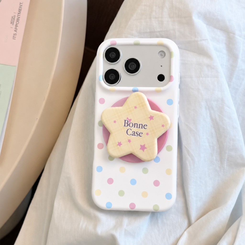 Chữa bệnh Chấm bi đầy màu sắc Thích hợp cho iPhone16promax / 17 Vỏ điện thoại iPhone 15 / 14 / 13 / 12 Vỏ phim 11