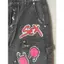 Unisex Splash Wash Vintage Quần Short Denim 5 "