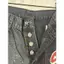 Unisex Splash Wash Vintage Quần Short Denim 5 "