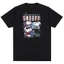 Áo thun cotton thoải mái in họa tiết Snoopy thời trang unisex