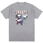 Áo thun cotton thoải mái in họa tiết Snoopy thời trang unisex