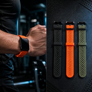 Dành Cho Samsung Galaxy Fit 3 Dây Đeo Silicon Vòng Tay Thể Thao Thay Thế Dây Đeo Tay Chống Thấm Nước
