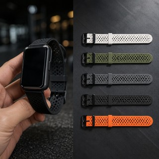 Dành Cho Samsung Galaxy Fit 3 Dây Đeo Silicon Vòng Tay Thể Thao Thay Thế Dây Đeo Tay Chống Thấm Nước