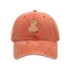Vintage Capybara Với Lá Ăn Xanh Của Bạn Mũ Bóng Chày Unisex Đau Khổ Rửa Bố Nón Ngộ nghĩnh Capybara Mũ Thời Trang