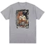 Áo thun cotton thoải mái họa tiết vịt Donald unisex ulzzang thời trang cotton nguyên chất