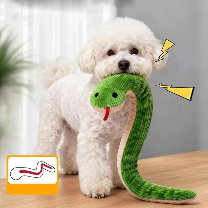 Bán Đồ Chơi Cho Chó Rắn Đồ Chơi Tương Tác Mèo Con Đá Đồ Chơi Đồ Thú Cưng Tương Tác Cho Mèo Trong Nhà 16,5 Inch Đồ Dùng Cho Thú Cưng