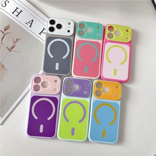 Ốp điện thoại chất liệu Acrylic tương phản iPhone 17 Pro Max