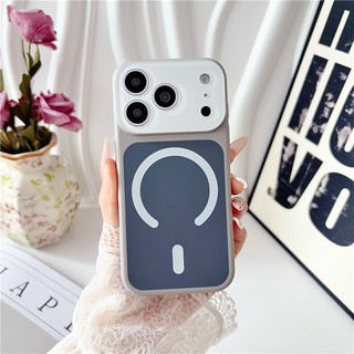 Ốp điện thoại chất liệu Acrylic tương phản iPhone 17 Pro Max