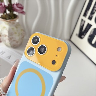 Ốp điện thoại chất liệu Acrylic tương phản iPhone 17 Pro Max